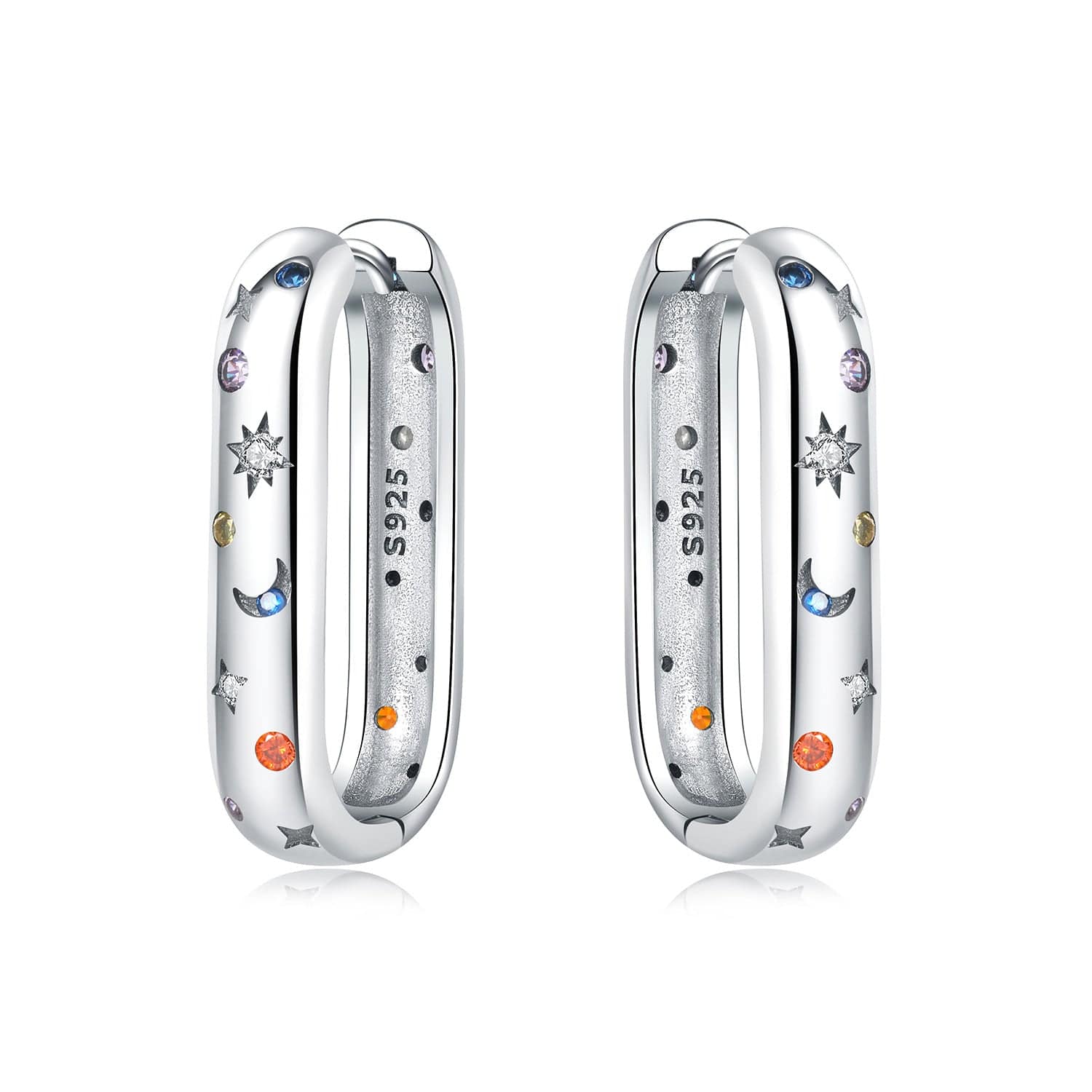 Liora Atelier Celestial Dreams Hoop Earrings