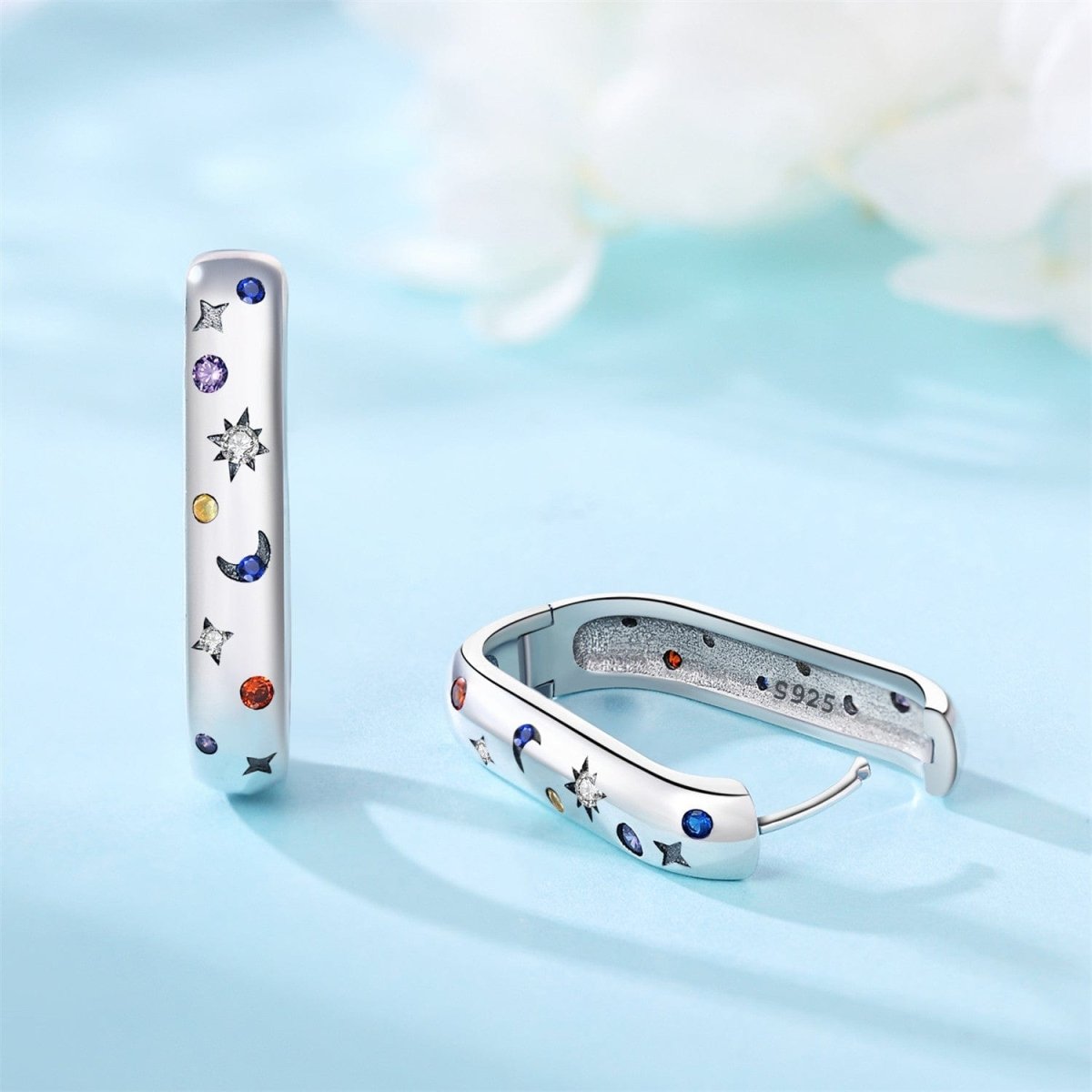 Liora Atelier Celestial Dreams Hoop Earrings