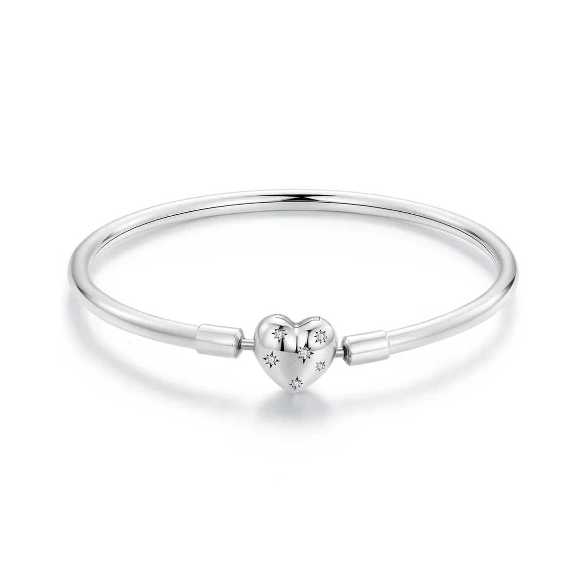 Liora Atelier Celestial Heart Starry Clasp Bangle