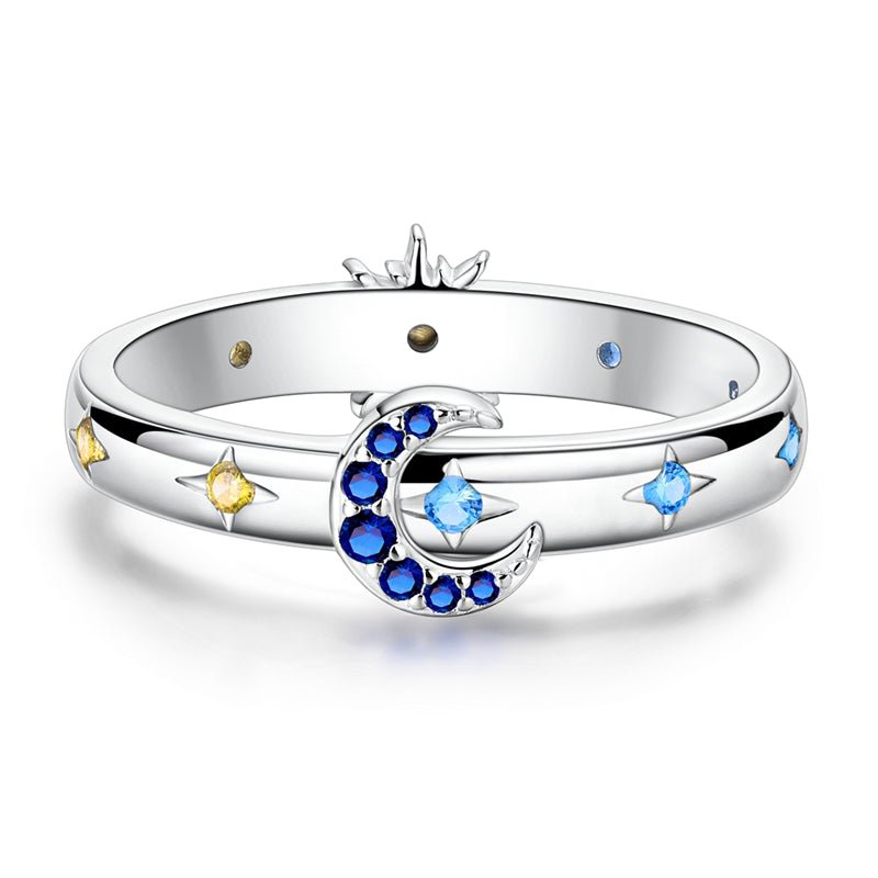 Liora Atelier Celestial Moon & Star Ring