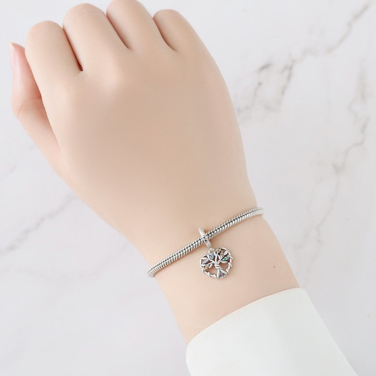 Liora Atelier Celtic Heart Tree of Life Charm