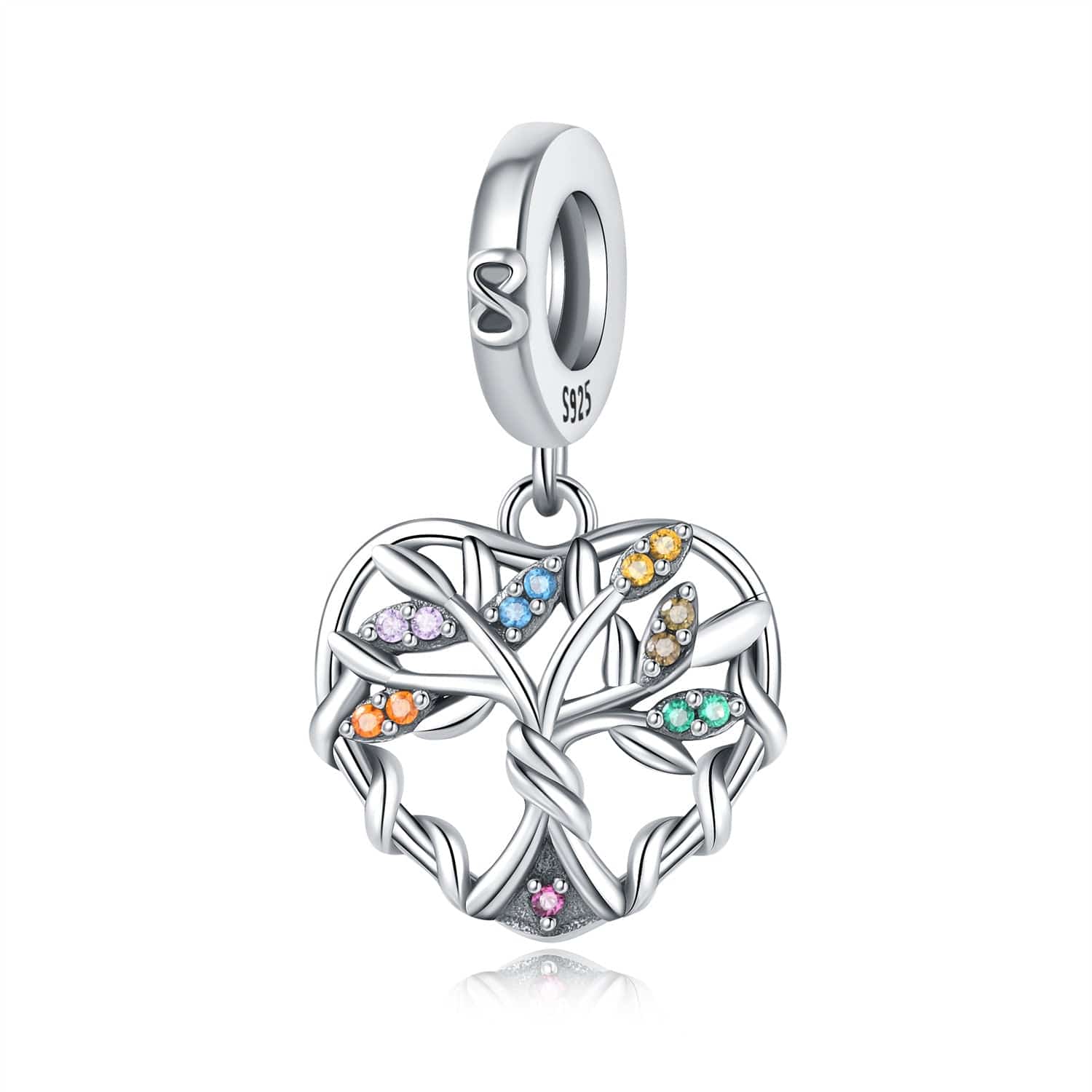 Liora Atelier Celtic Heart Tree of Life Charm
