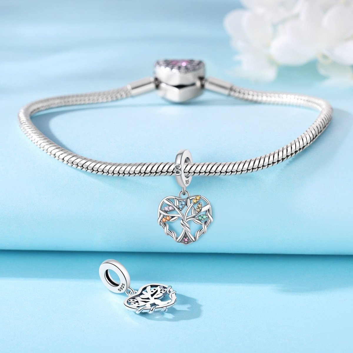 Liora Atelier Celtic Heart Tree of Life Charm