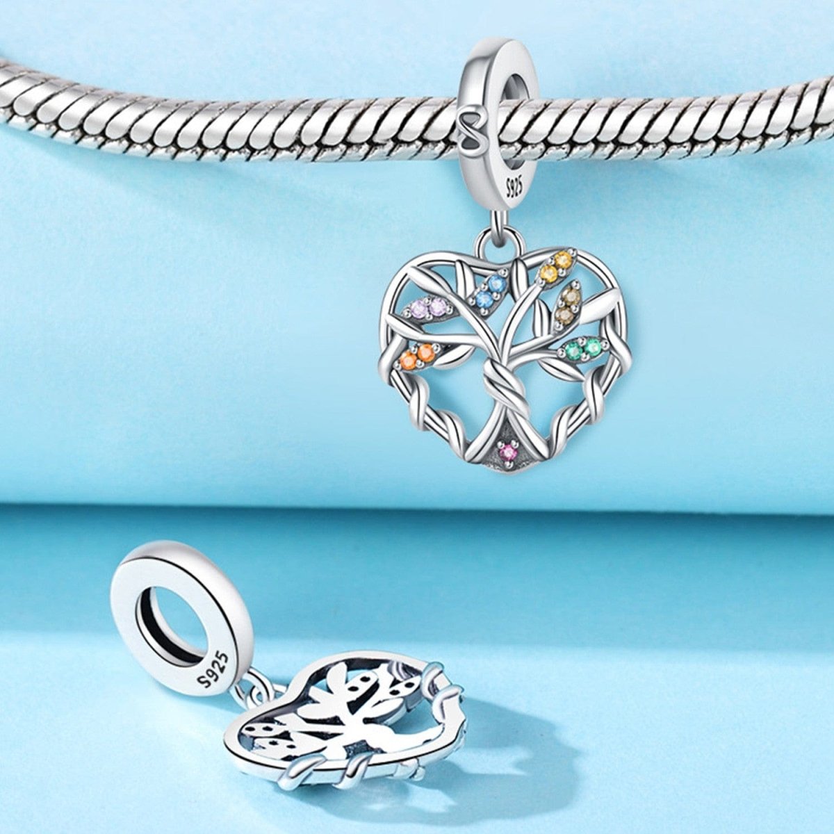 Liora Atelier Celtic Heart Tree of Life Charm