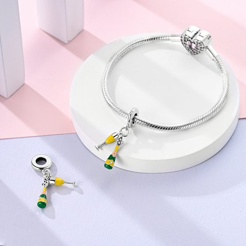 Liora Atelier Champagne Celebration Charm