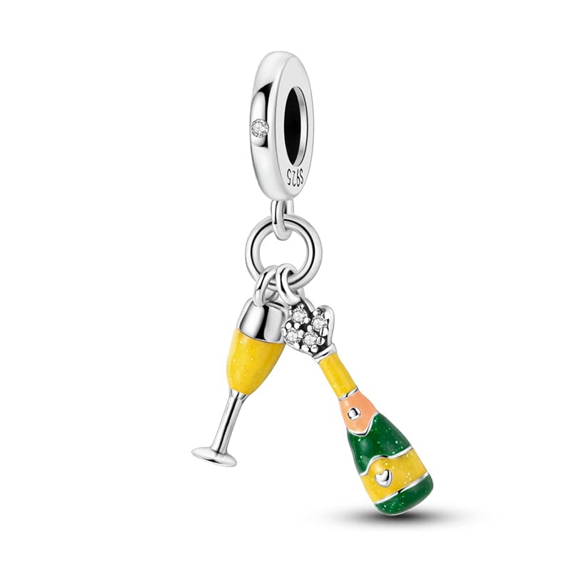 Liora Atelier Champagne Celebration Charm