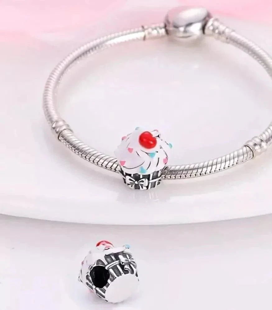 Liora Atelier Cherry Cake Charm
