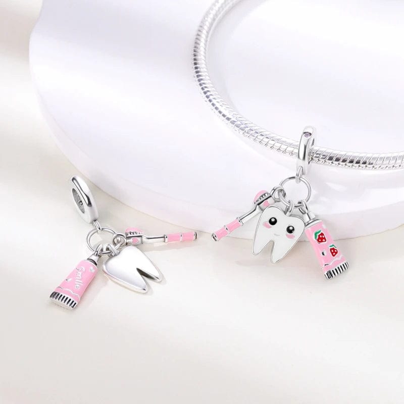 Liora Atelier Children Tooth Fairy Triple Dangle Charm