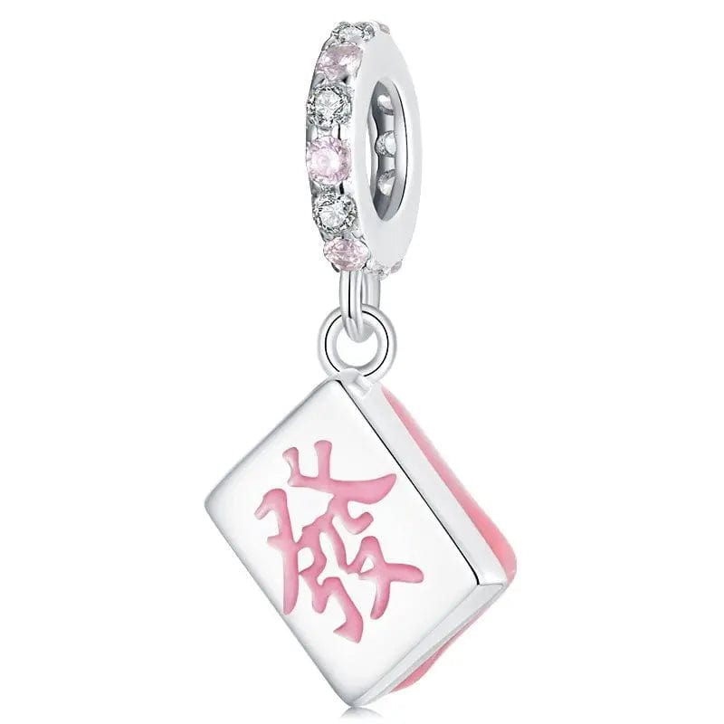 Liora Atelier Chinese Mahjong Dangle Charm