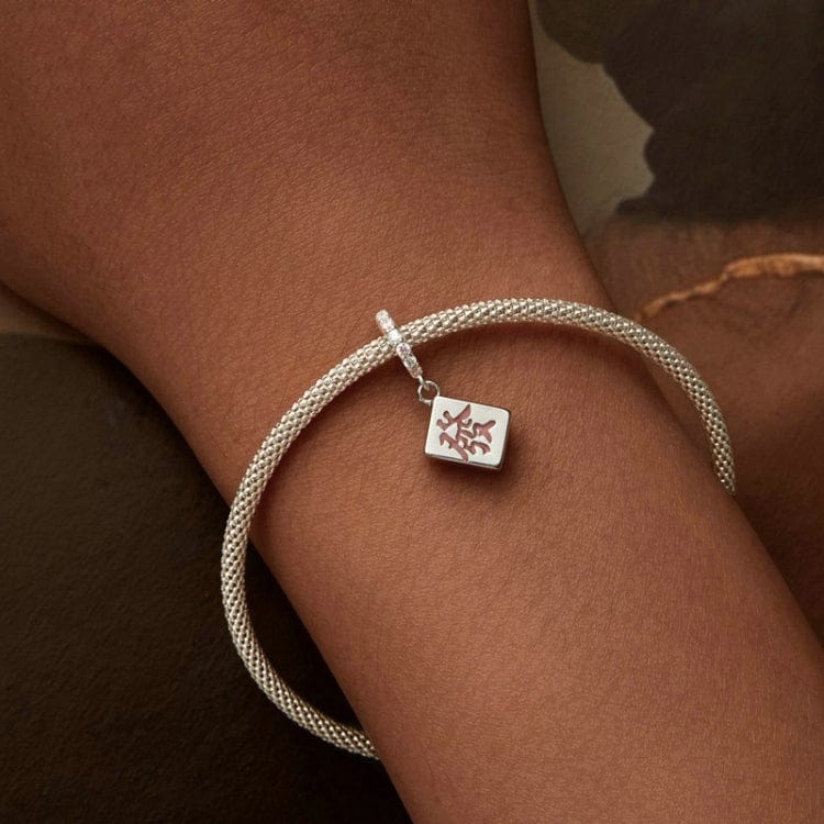 Liora Atelier Chinese Mahjong Dangle Charm