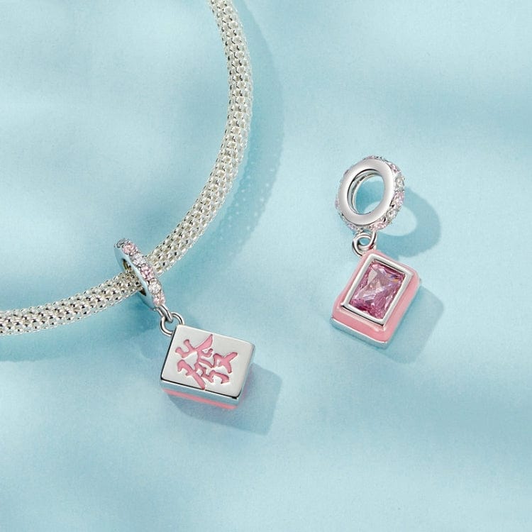 Liora Atelier Chinese Mahjong Dangle Charm