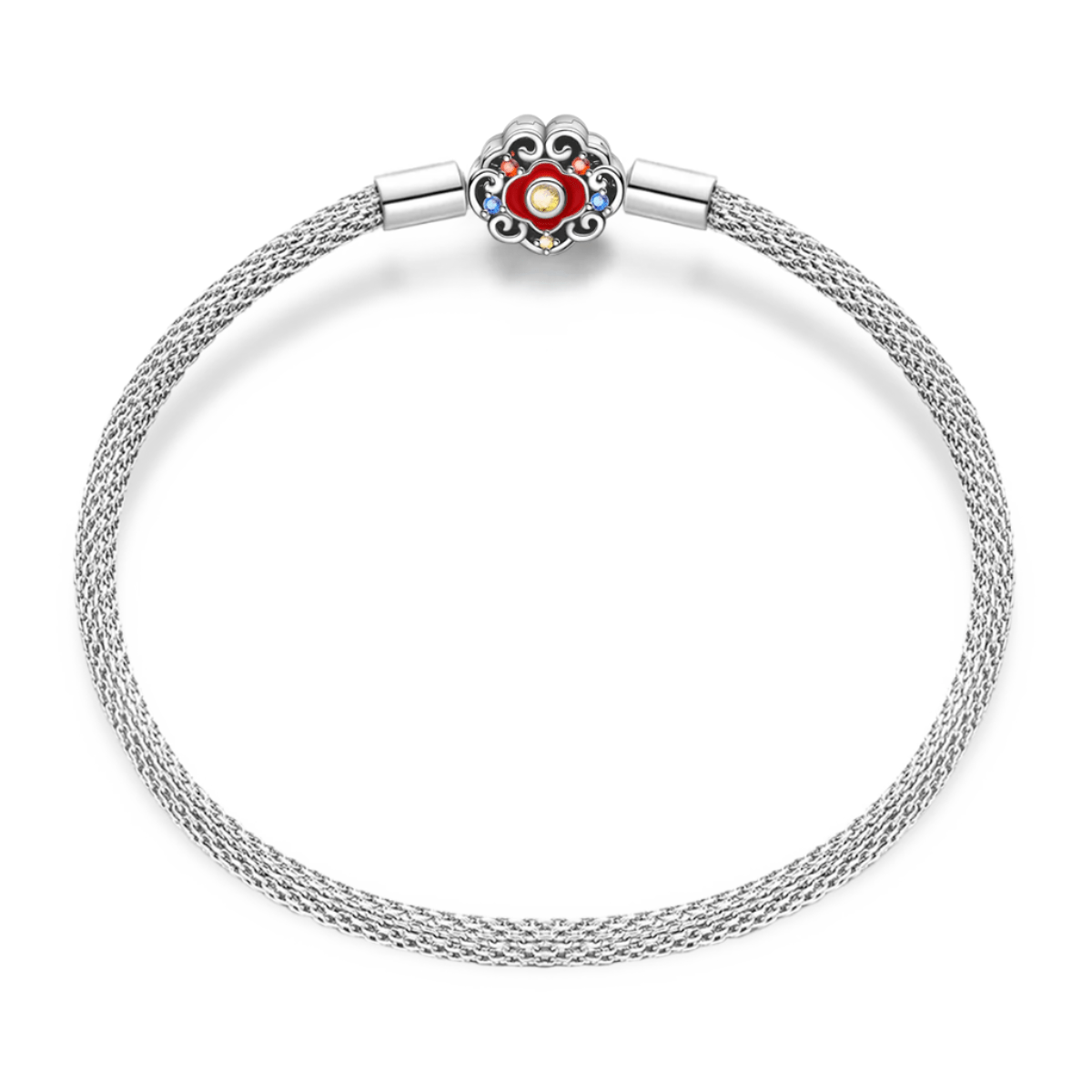 Liora Atelier Chinese New Year Sparkling Studded Chain Bracelet