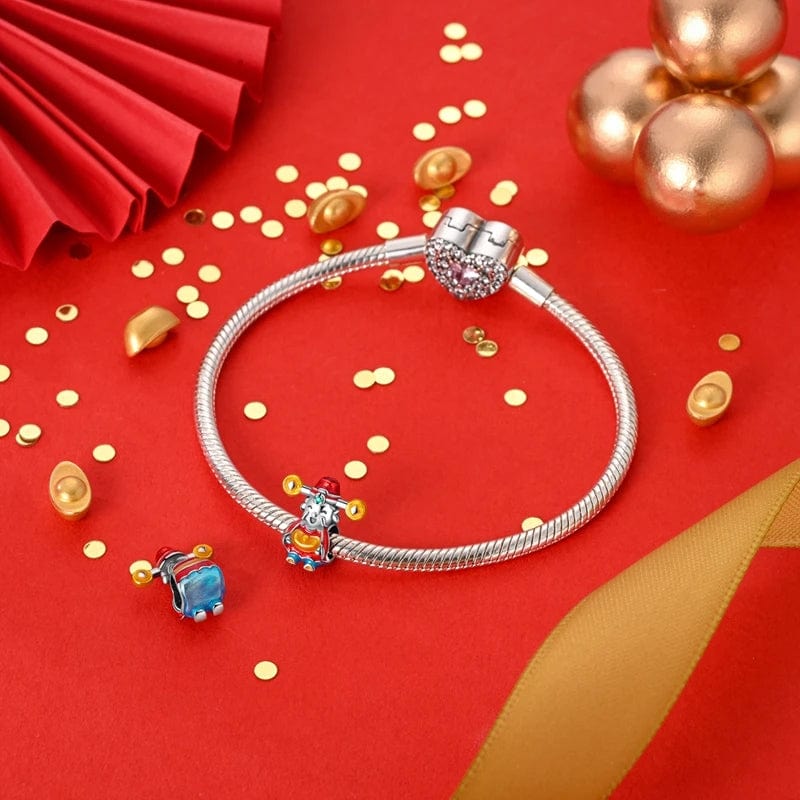 Liora Atelier Chinese Smiling God of Wealth Charm