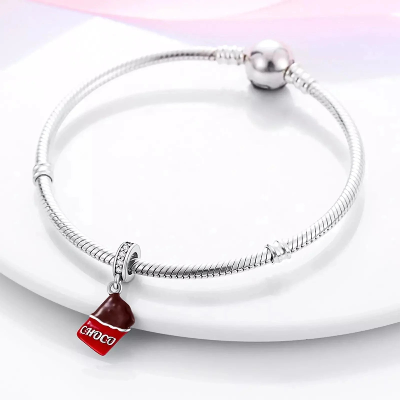 Liora Atelier Chocolate Bar Dangle Charm
