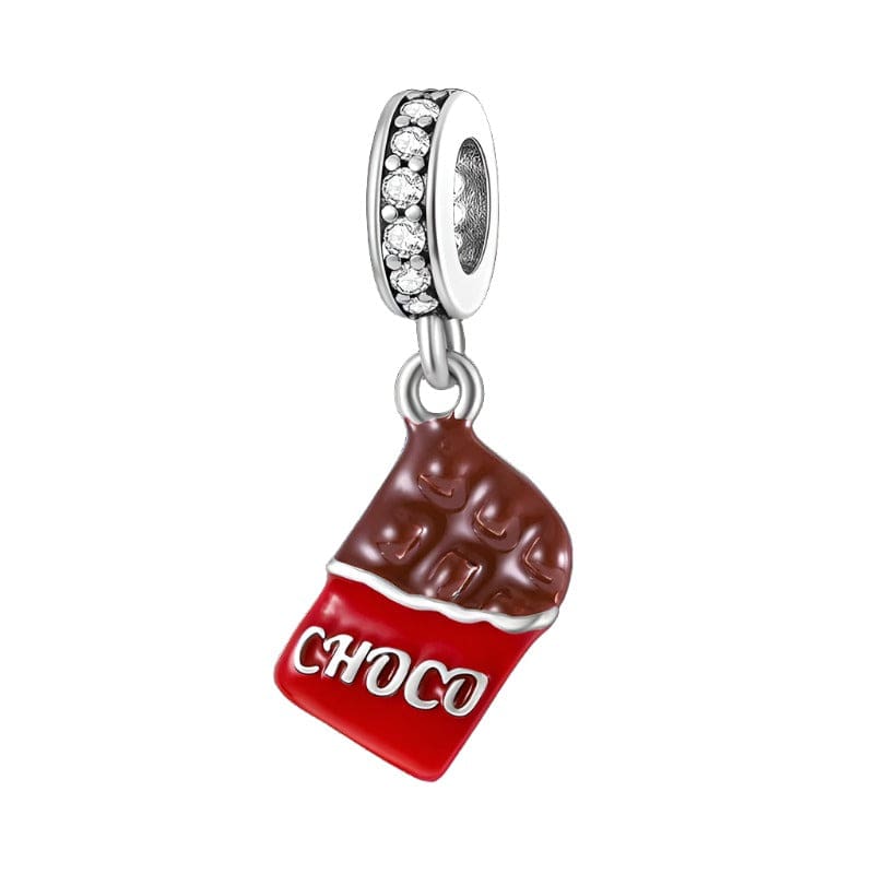 Liora Atelier Chocolate Bar Dangle Charm