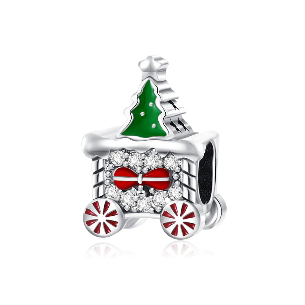 Liora Atelier Christmas Train with Tree Charm