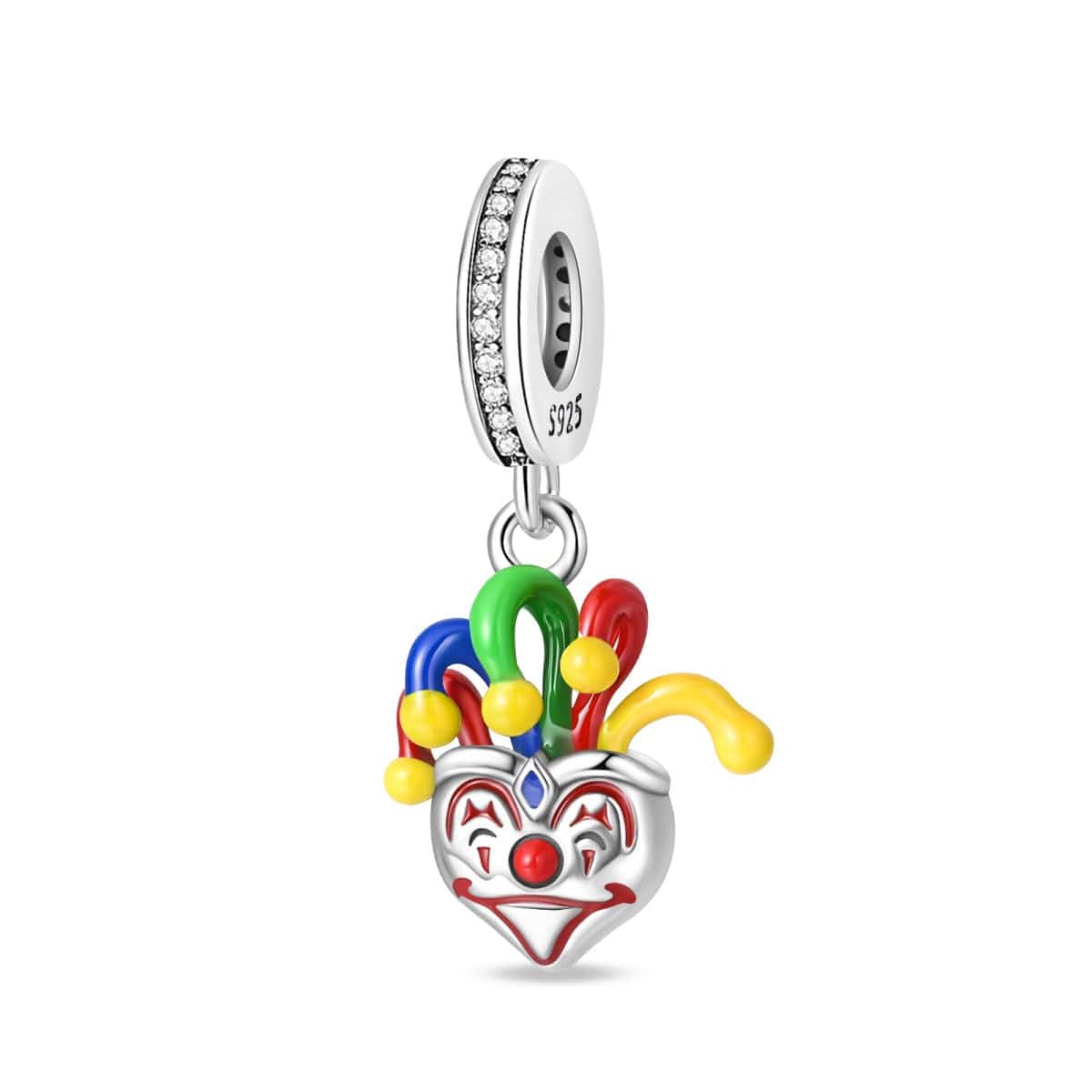 Liora Atelier Circus Clown Dangle Charm