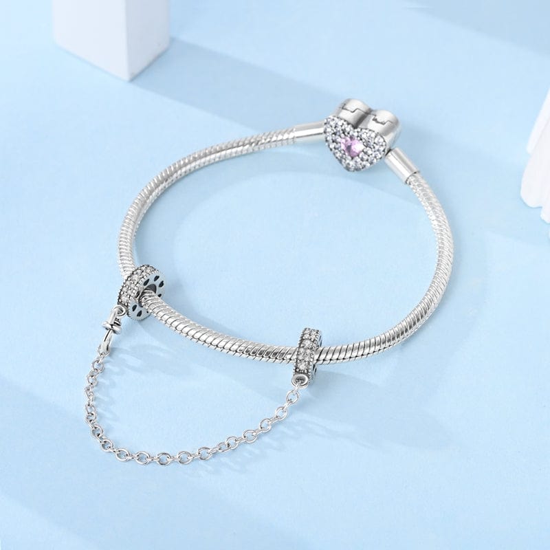 Liora Atelier Classic Elegance Safety Chain Charm