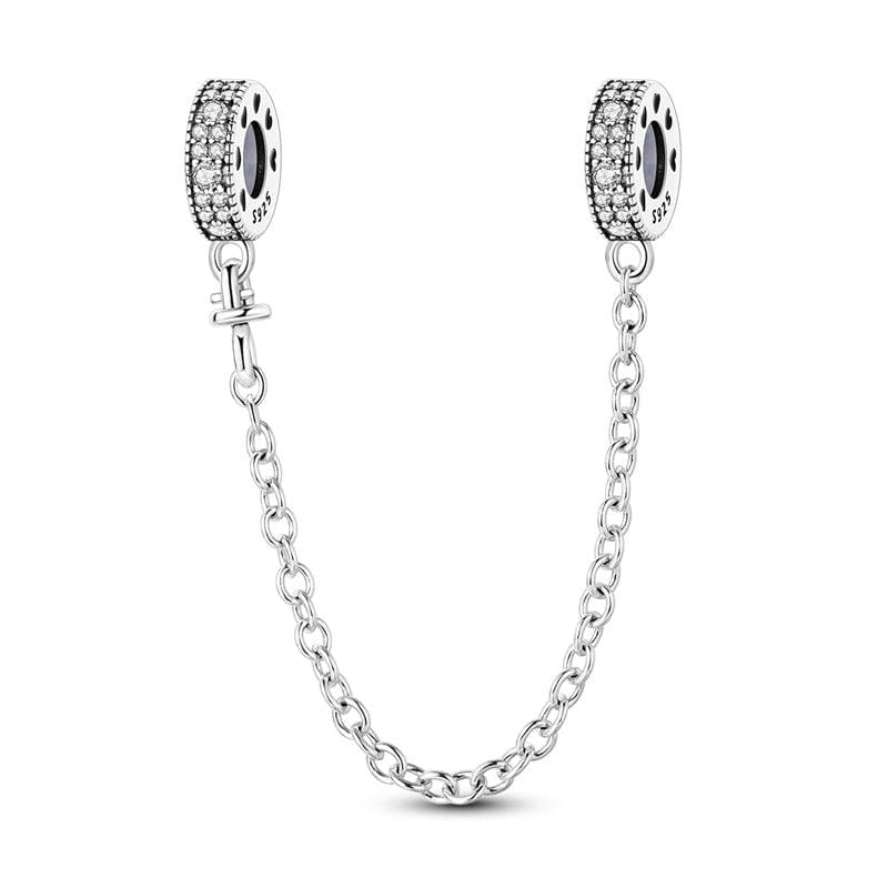 Liora Atelier Classic Elegance Safety Chain Charm