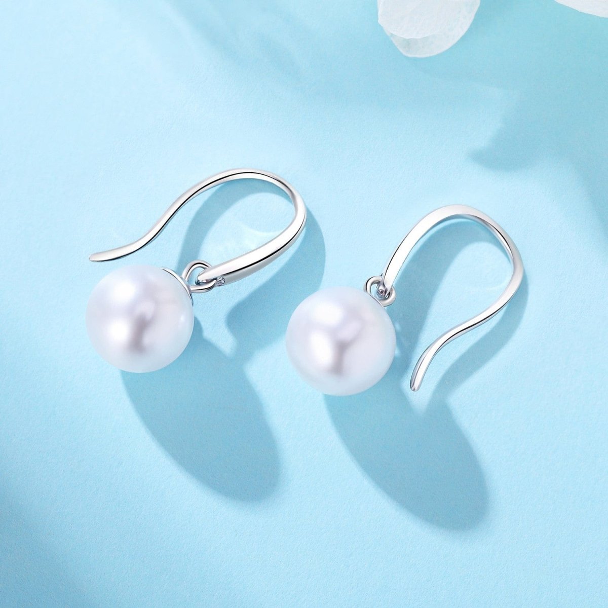 Liora Atelier Classic Pearl Drop Earrings