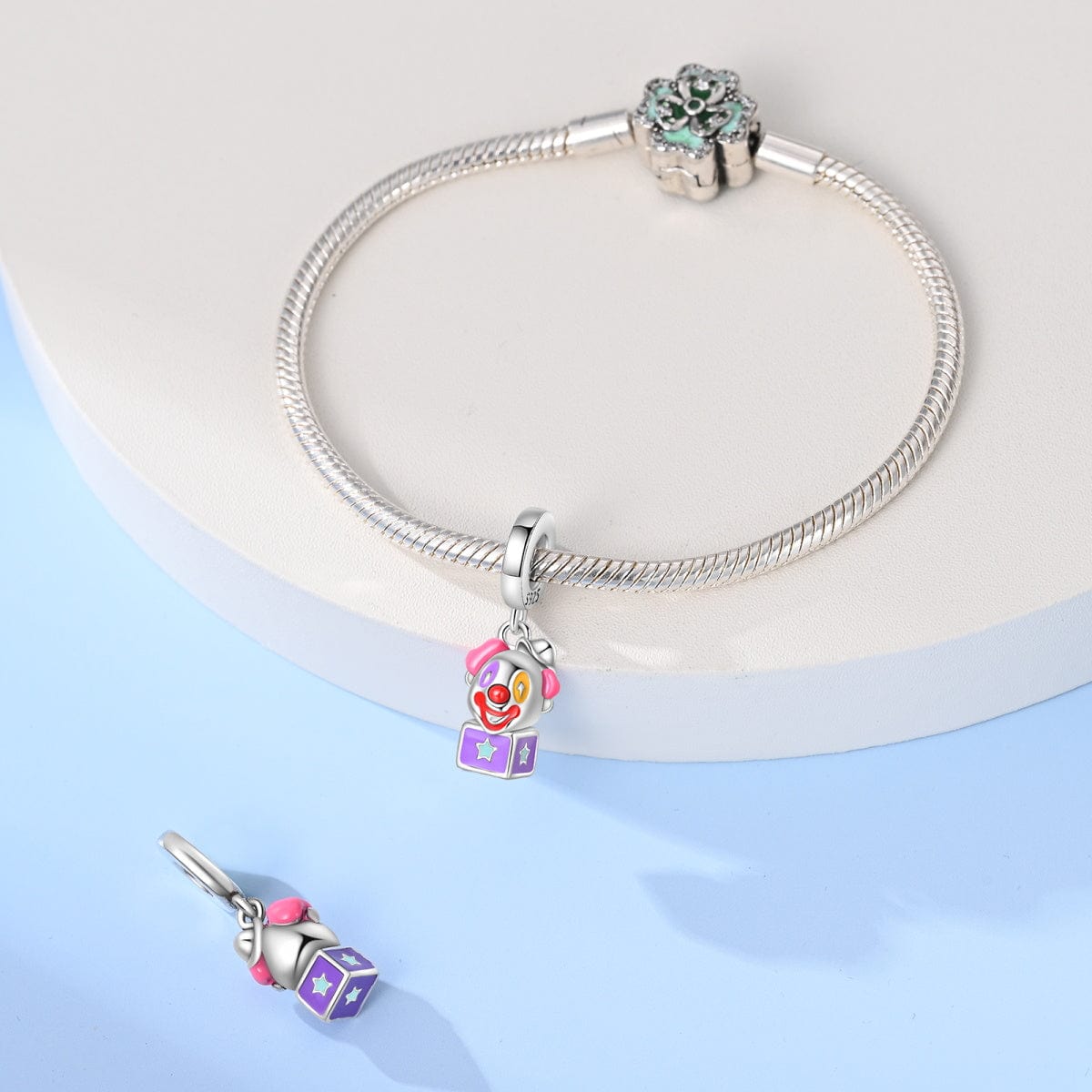 Liora Atelier Clown in the Box Dangle Charm