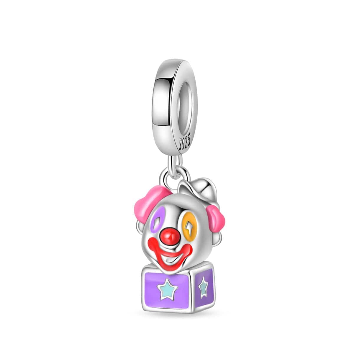Liora Atelier Clown in the Box Dangle Charm