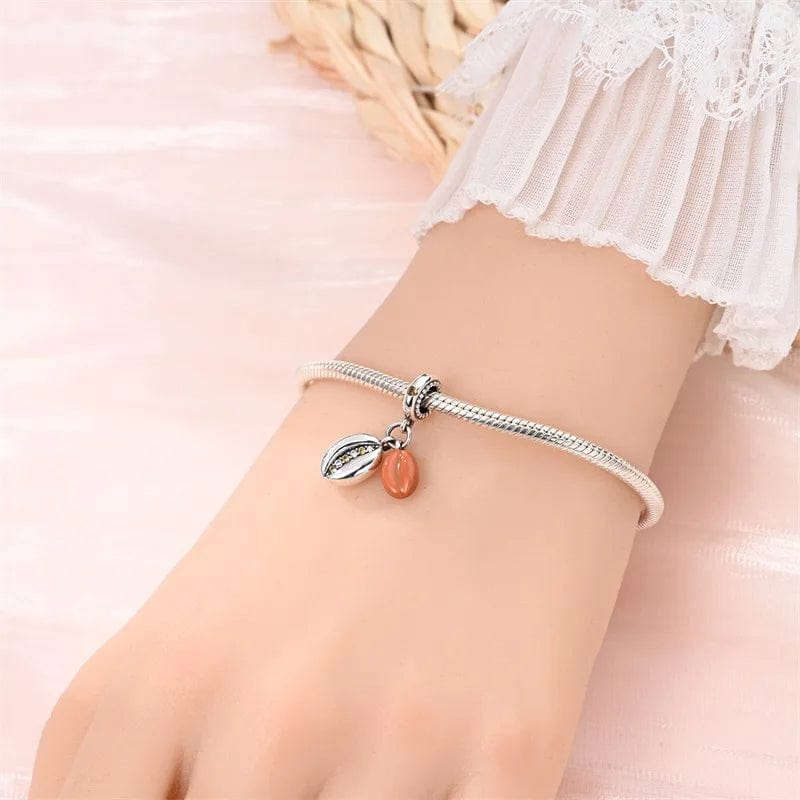 Liora Atelier Coffee Beans Double Dangle Charm