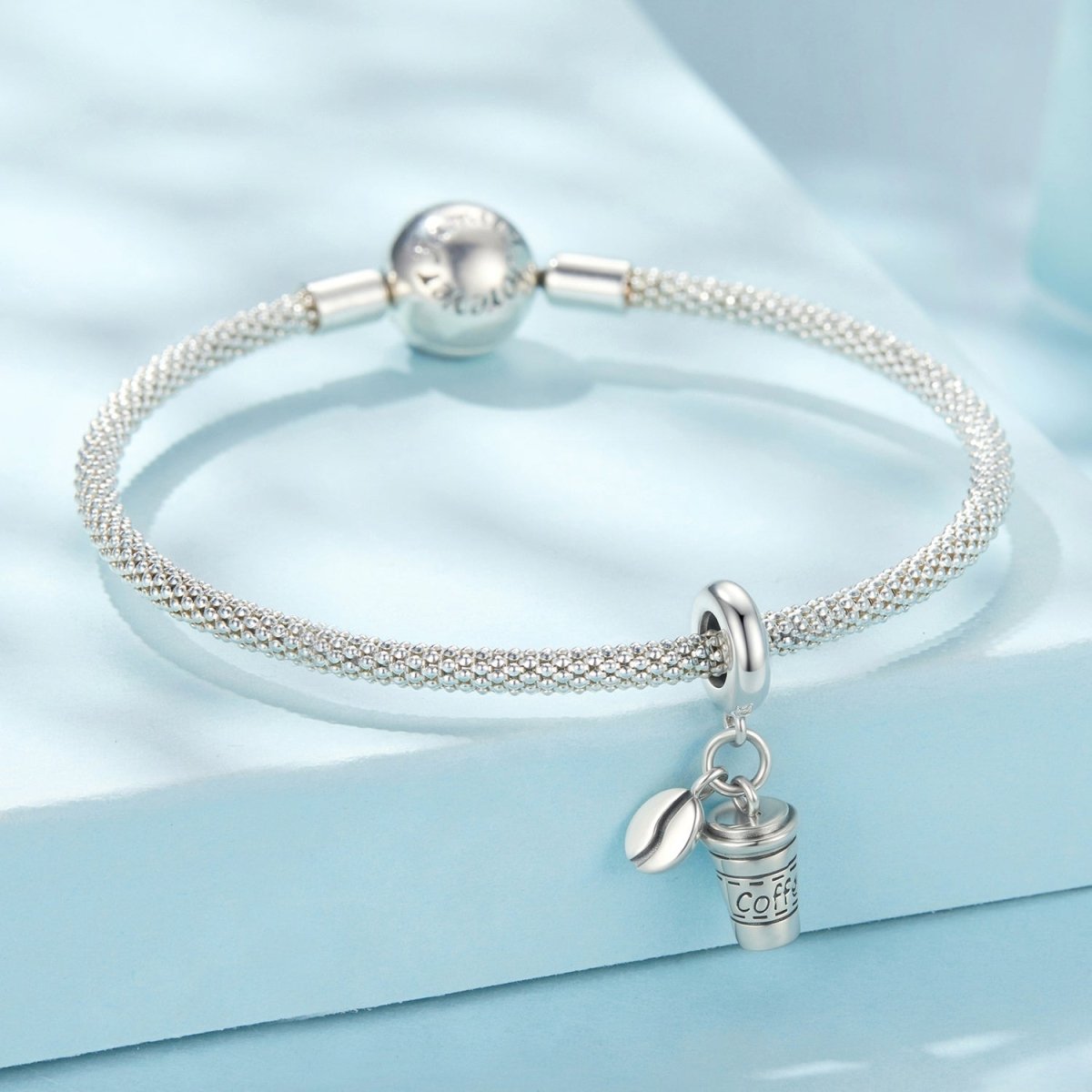 Liora Atelier Coffee Cup & Bean Dangle Charm