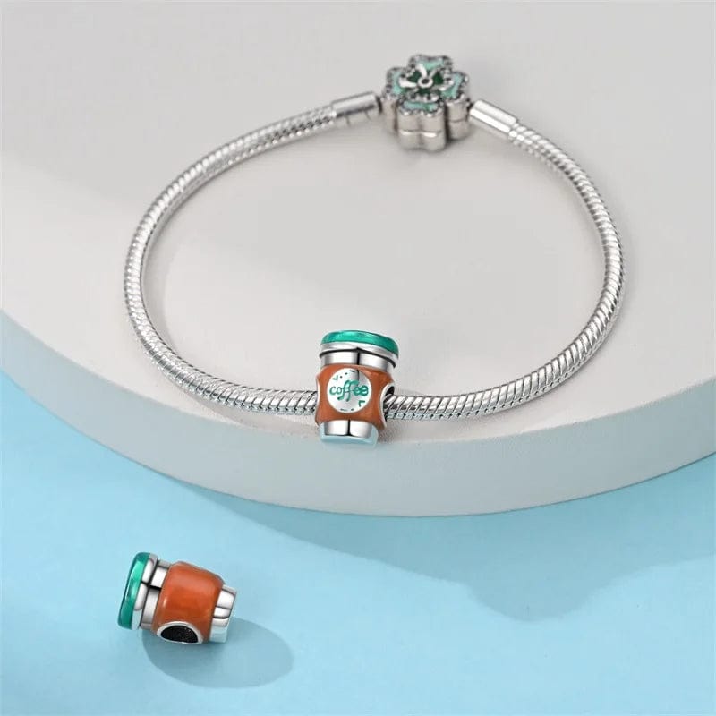 Liora Atelier Coffee Cup Charm