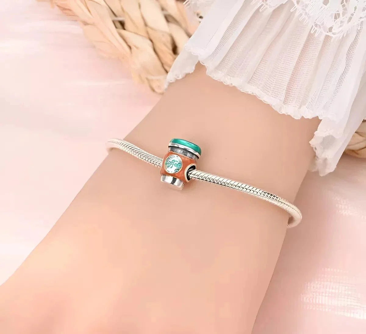 Liora Atelier Coffee Cup Charm