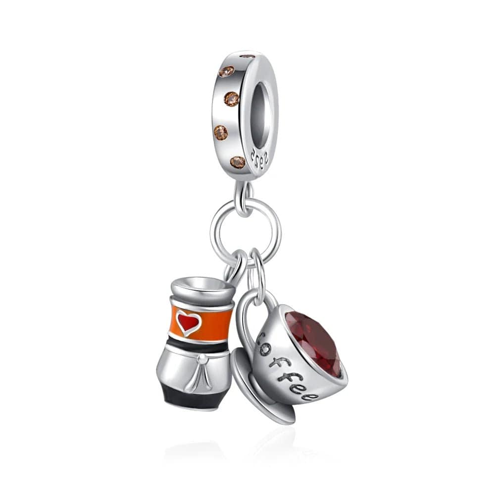 Liora Atelier Coffee Cup Dangle Charm