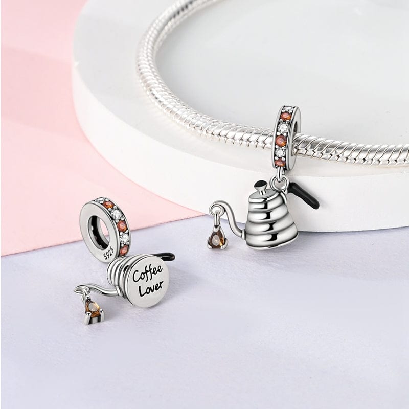 Liora Atelier Coffee Lover's Pour - Over Kettle Charm