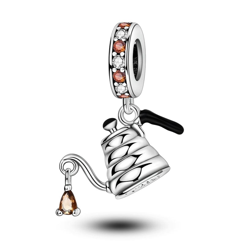 Liora Atelier Coffee Lover's Pour - Over Kettle Charm