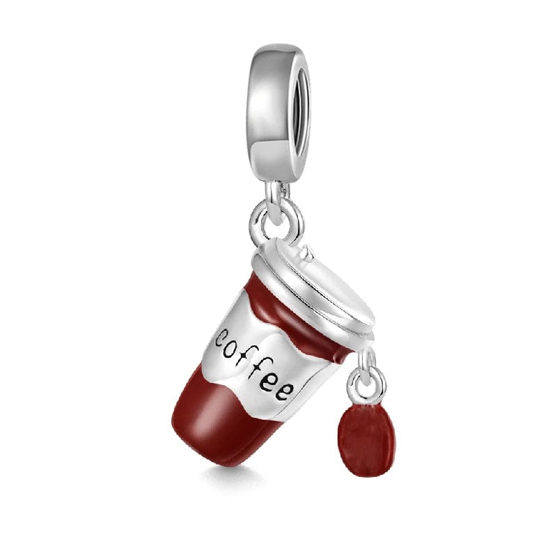 Liora Atelier Coffee Lover's To - Go Cup Dangle Charm