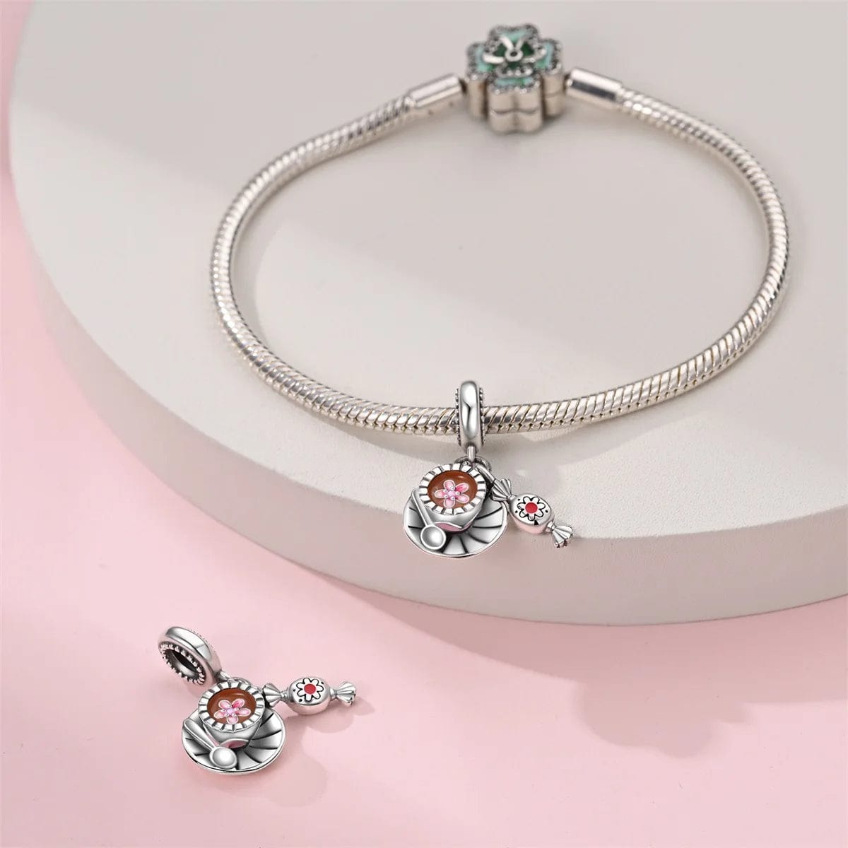 Liora Atelier Coffee with Candy Double Dangle Charm