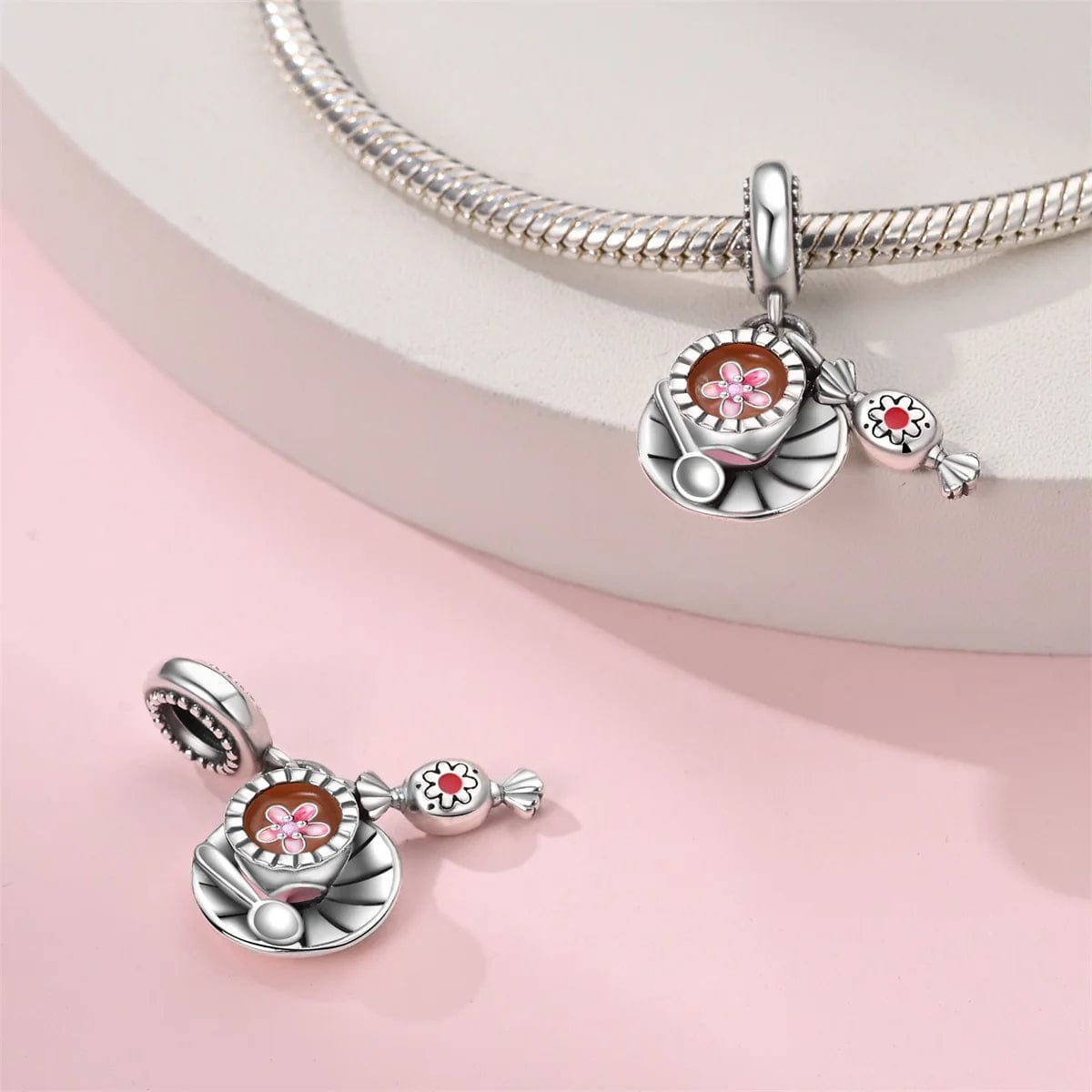 Liora Atelier Coffee with Candy Double Dangle Charm