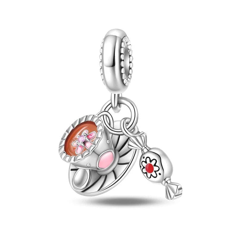 Liora Atelier Coffee with Candy Double Dangle Charm