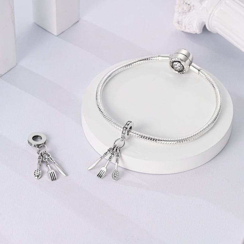 Liora Atelier Cooking Essentials Triple Dangle Charm