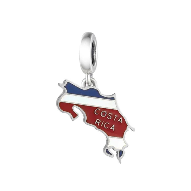 Liora Atelier Costa Rica Map Dangle Charm
