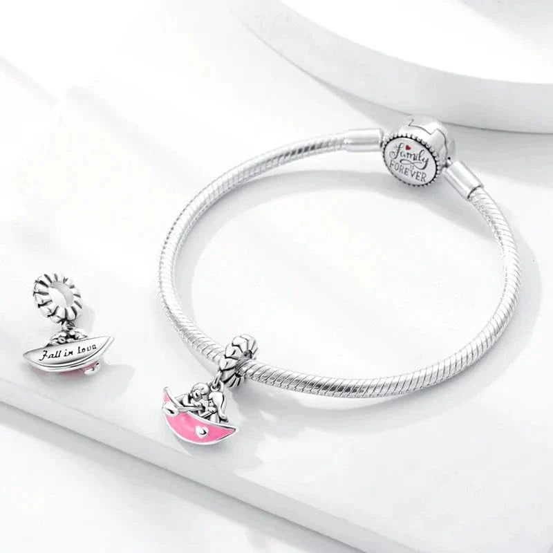 Liora Atelier Couple Falling in Love Charm