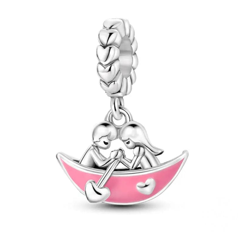 Liora Atelier Couple Falling in Love Charm