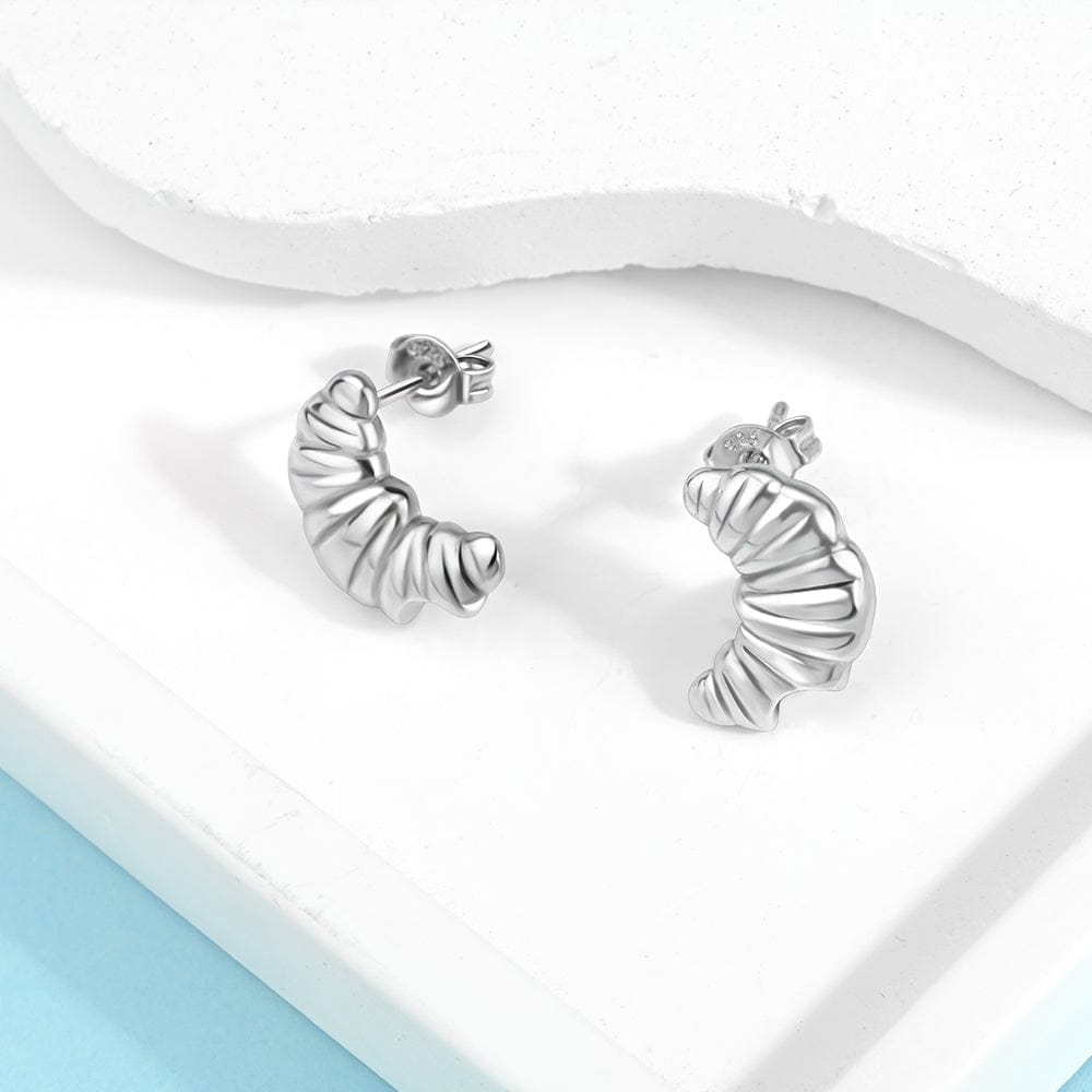 Liora Atelier Croissant Hoop Earrings