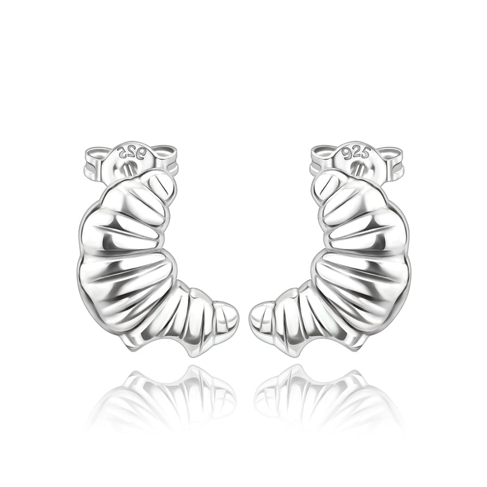 Liora Atelier Croissant Hoop Earrings