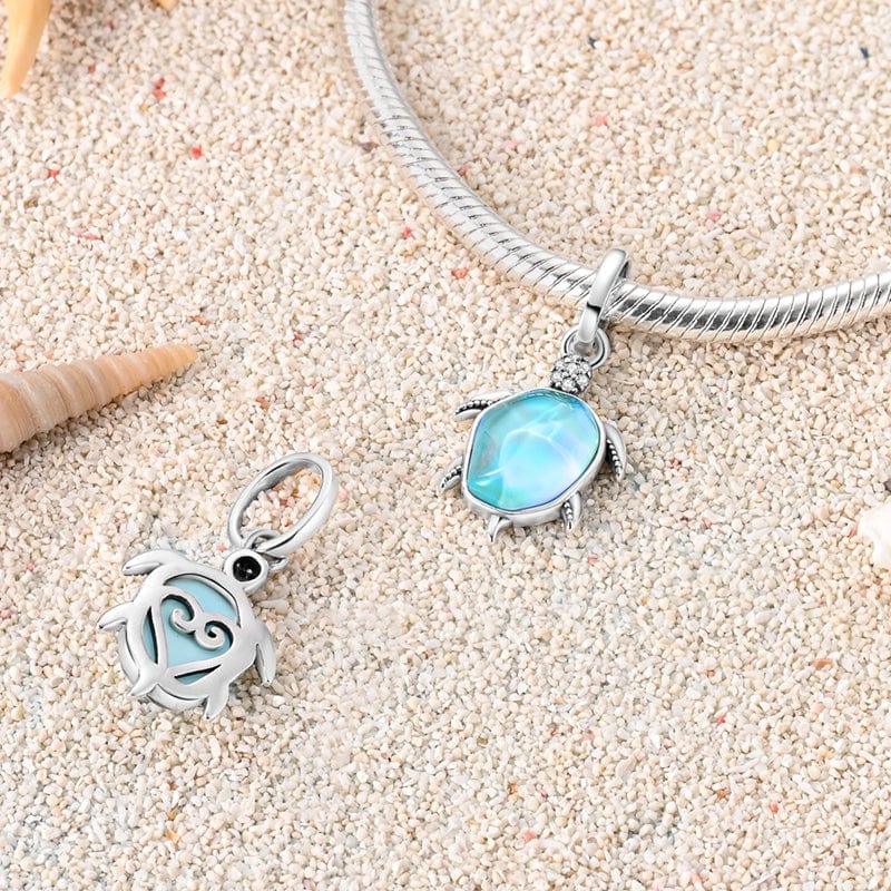 Liora Atelier Crystal Sea Turtle Charm