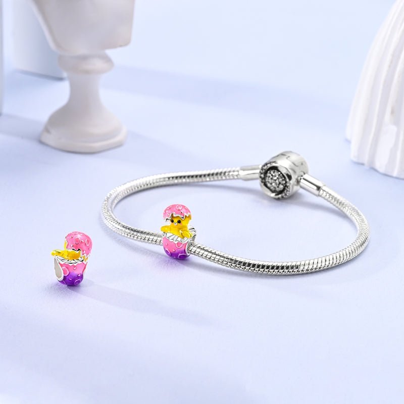 Liora Atelier Cute Chick in Egg Charm