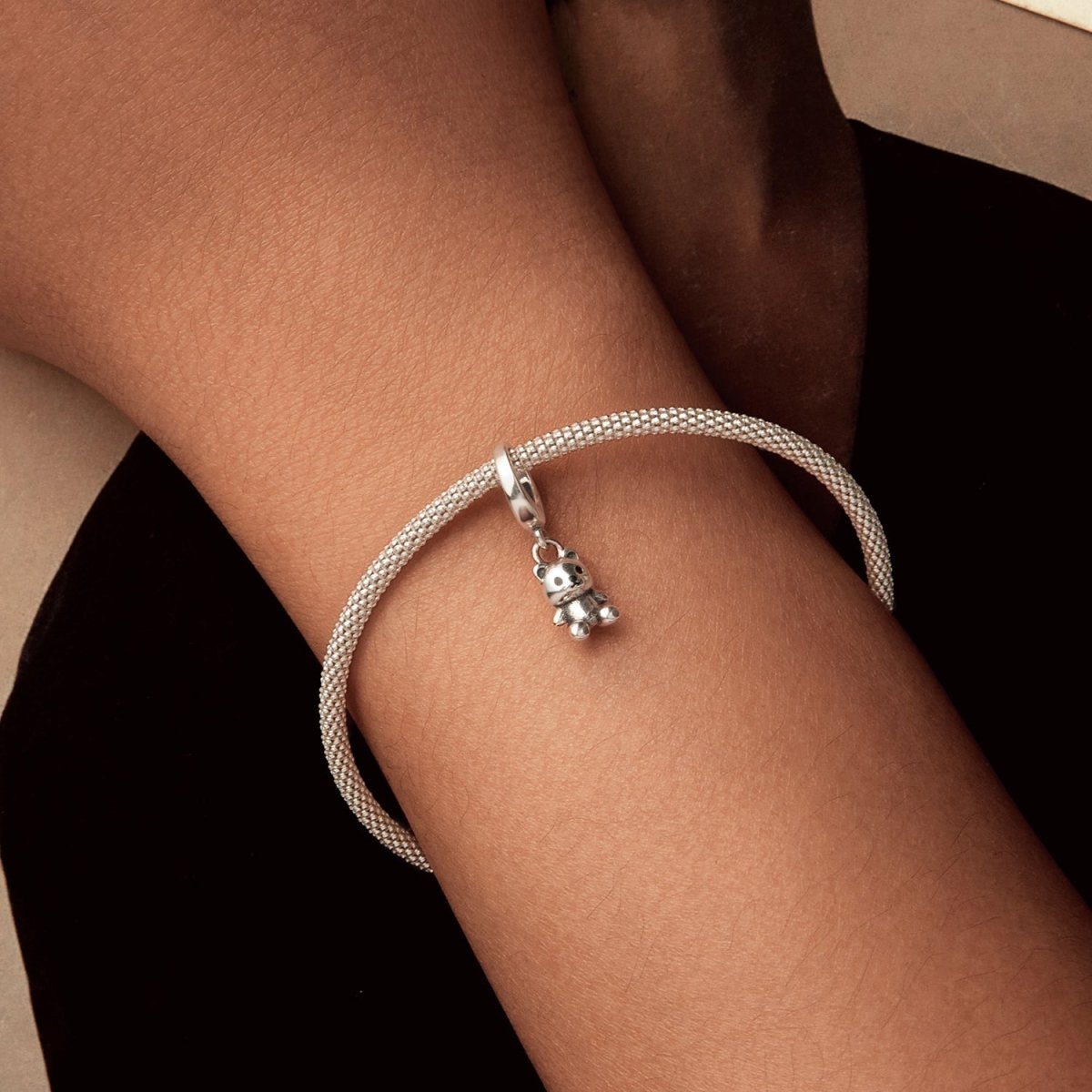 Liora Atelier Cute Teddy Bear Dangle Charm