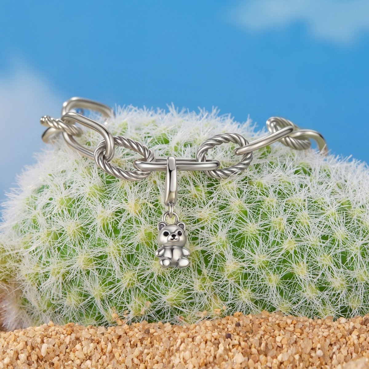 Liora Atelier Cute Teddy Bear Dangle Charm