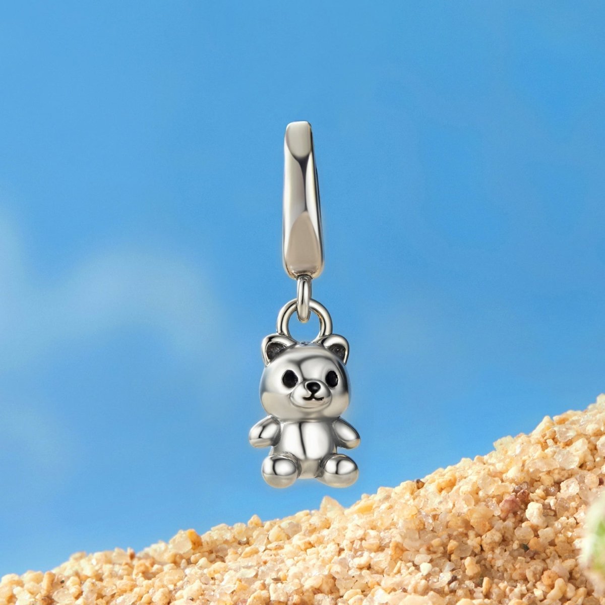 Liora Atelier Cute Teddy Bear Dangle Charm