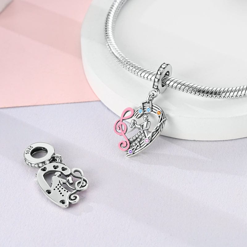 Liora Atelier Dancing Couple Dangle Charm