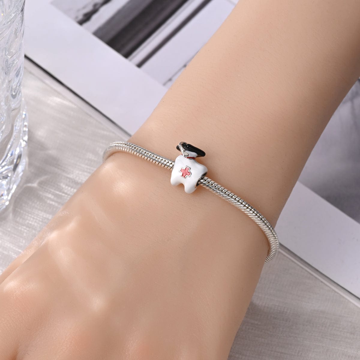 Liora Atelier Dentist Graduation Tooth Charm